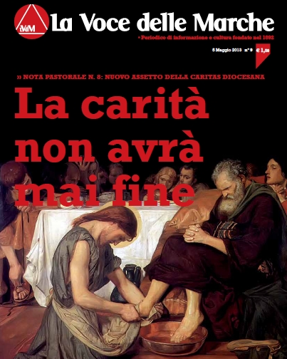 la carità non avrà mai fine